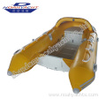 11ft Hypalon Aluminum Hull RIB Inflatable Dinghy Boat